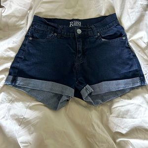 Denim Roebuck and Co shorts